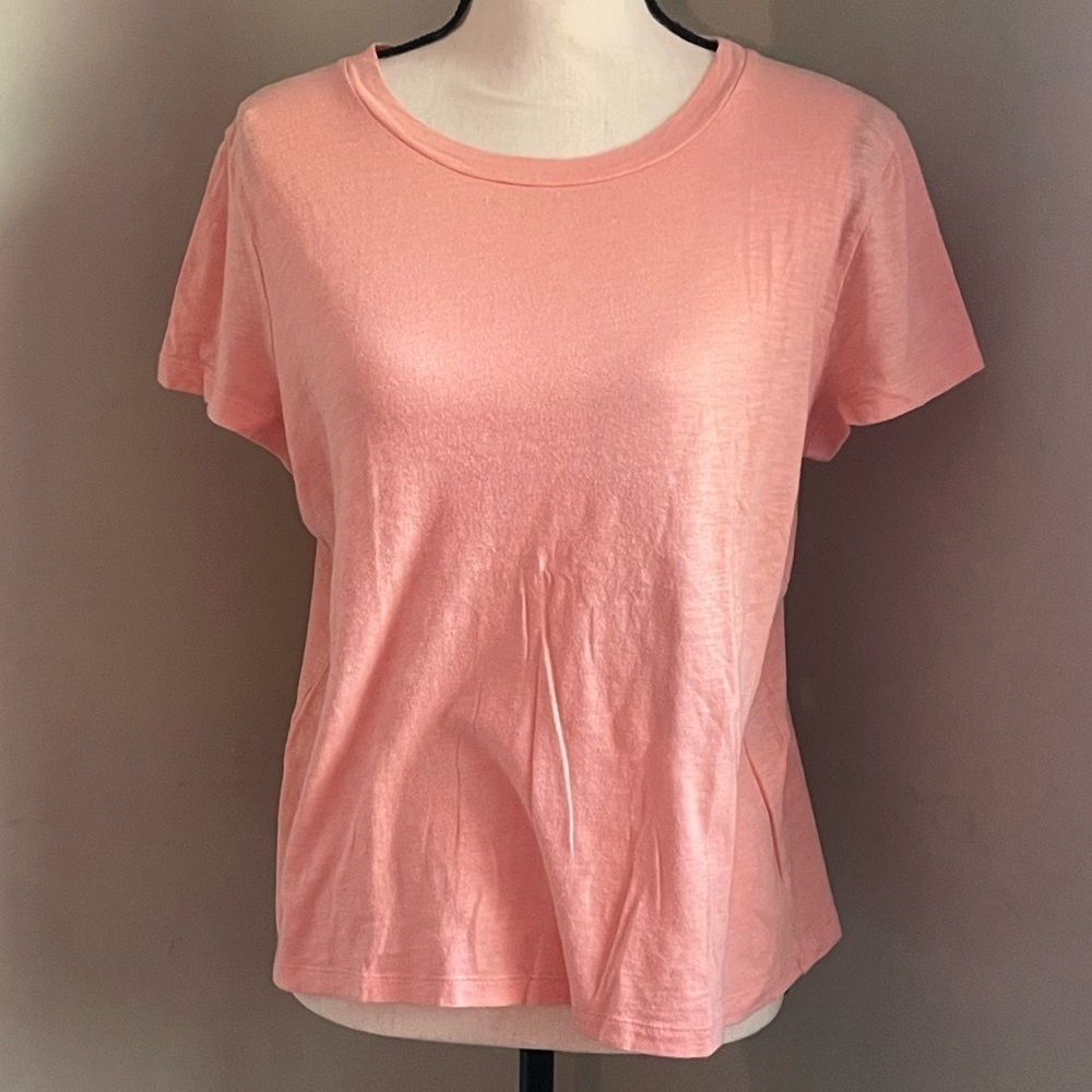 Eileen Fisher | Organic Cotton Tee | S/P